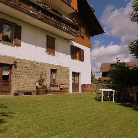 Appartamento Piller Roner Paola Sappada Exteriér fotografie