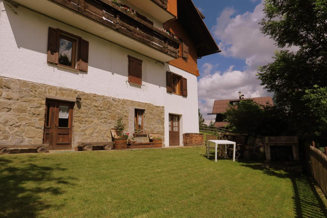 Appartamento Piller Roner Paola Sappada Exteriér fotografie